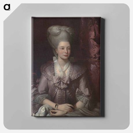 アートパネル-Queen Charlotte
 - イェール大学アートギャラリー Canvas.