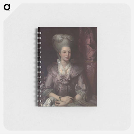 アートメモ帳-Queen Charlotte
 - イェール大学アートギャラリー Memo.