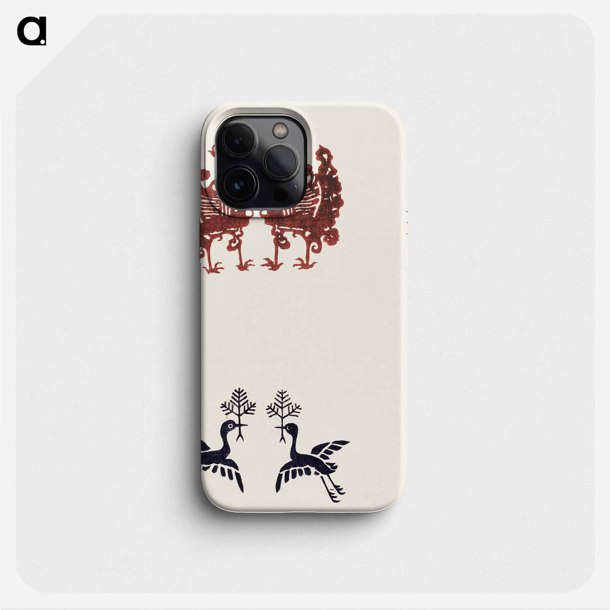 Yatsuo no tsubaki - 八尾の椿 Phone Case.