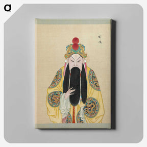 1-23_100-Portraits-of-Peking-Opera-Characters_canvas
