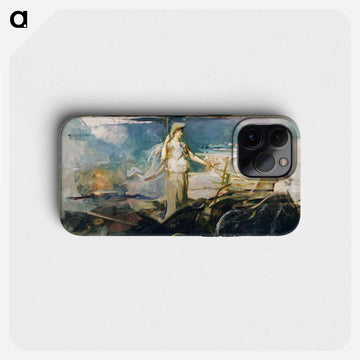 Minerva in a Chariot - アボット ハンダーソン セイヤー Phone Case.
