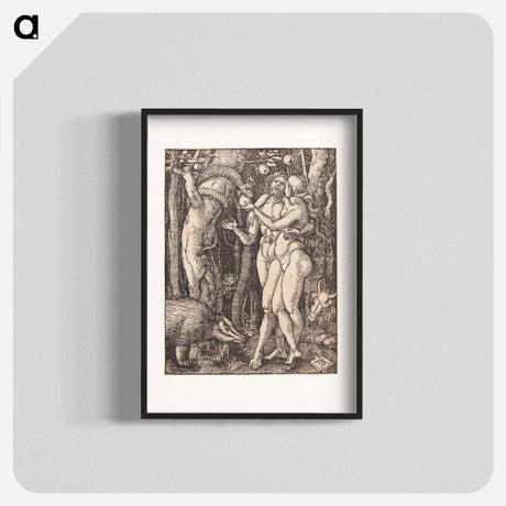 アートポスター-The Fall of Man - アルブレヒト デューラー Poster.
