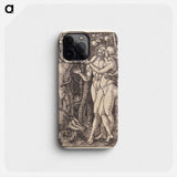 The Fall of Man - アルブレヒト デューラー Phone Case.