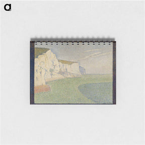 アートメモ帳-The cliffs of dover; the cliffs at south foreland - アルフレッド ウィリアム フィンチ Memo.