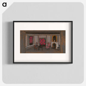 アートポスター-Alice's Living Room: False Proscenium - 不思議の国のアリス Poster.