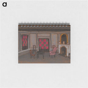 アートメモ帳-Alice's Living Room: False Proscenium - 不思議の国のアリス Memo.