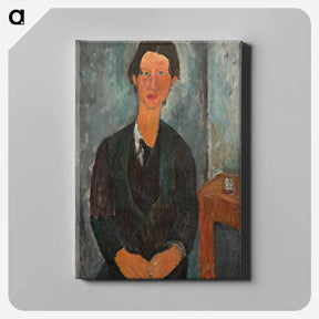 アートパネル-Chaim Soutine - アメデオ モディリアーニ Canvas.