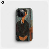 Chaim Soutine - アメデオ モディリアーニ Phone Case.