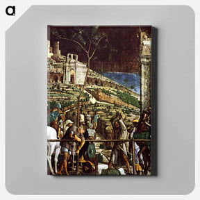 アートパネル-The Martyrdom of St. Jacques - アンドレア マンテーニャ Canvas.
