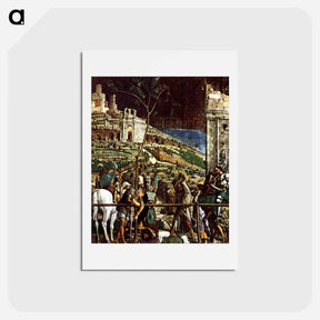 アートポストカード-The Martyrdom of St. Jacques - アンドレア マンテーニャ Postcard.