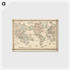 1-23_Antique-Maps_postcard