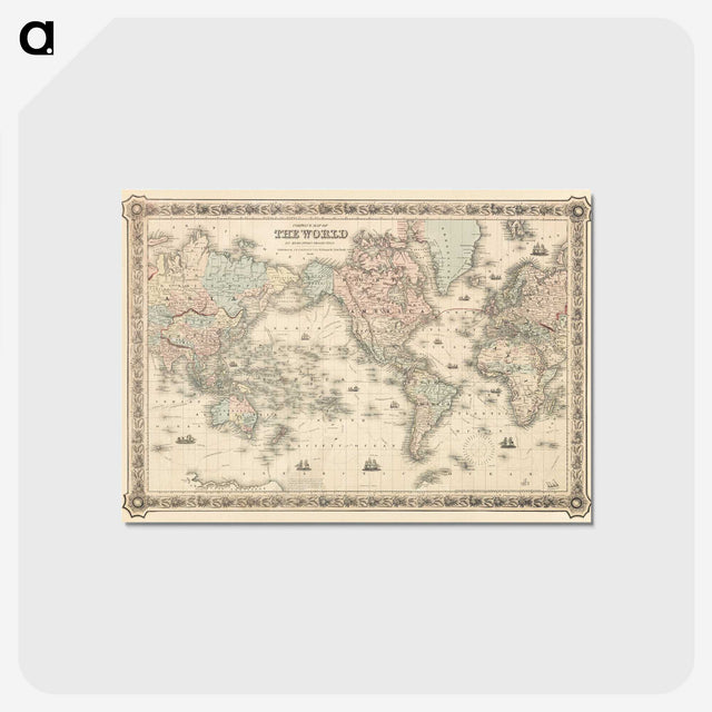 1-23_Antique-Maps_postcard
