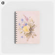 アートメモ帳-Flowers with Yellow Rose
 - バーンズ・コレクション Memo.