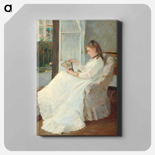 The Artist's Sister at a Window
 - ベルト モリゾ Canvas.