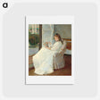 アートポストカード-The Artist's Sister at a Window
 - ベルト モリゾ Postcard.