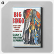 アートパネル-Big Bingo
 - ボストン公共図書館 Canvas.