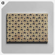 アートパネル-Triangular Pattern Composition
 - 大英図書館 Canvas.