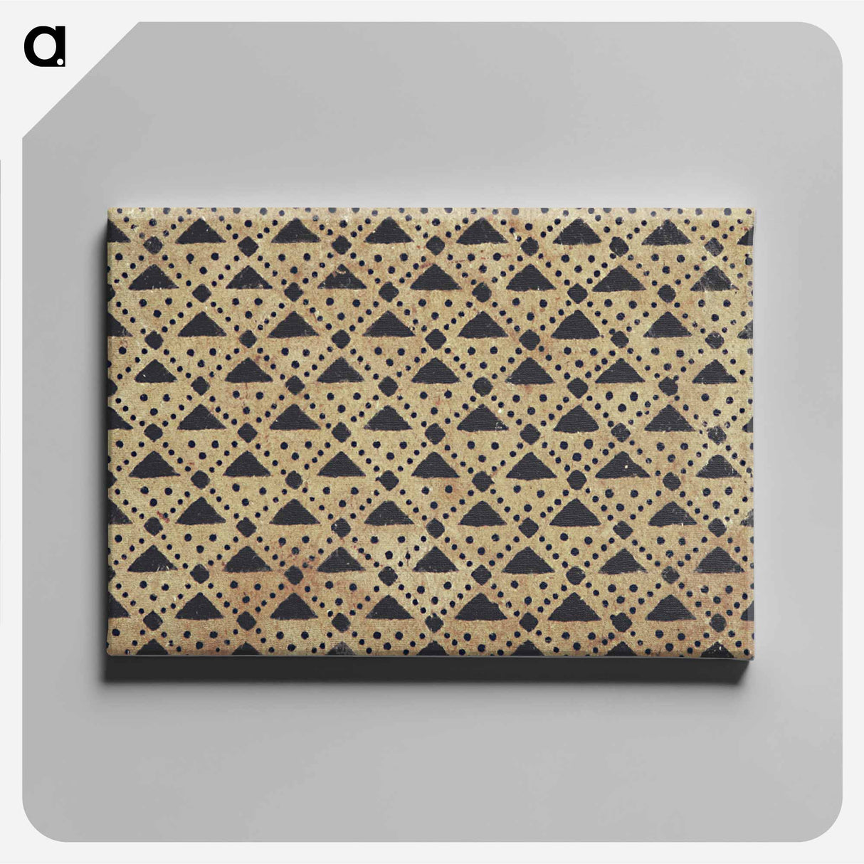 アートパネル-Triangular Pattern Composition
 - 大英図書館 Canvas.