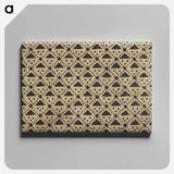 アートパネル-Triangular Pattern Composition
 - 大英図書館 Canvas.
