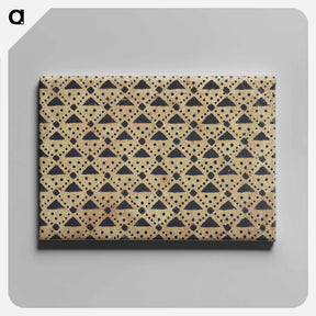 アートパネル-Triangular Pattern Composition
 - 大英図書館 Canvas.