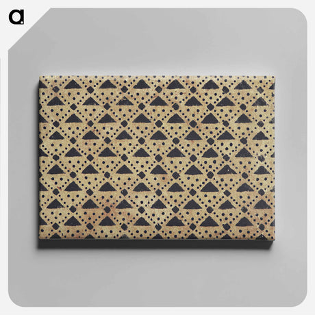アートパネル-Triangular Pattern Composition
 - 大英図書館 Canvas.