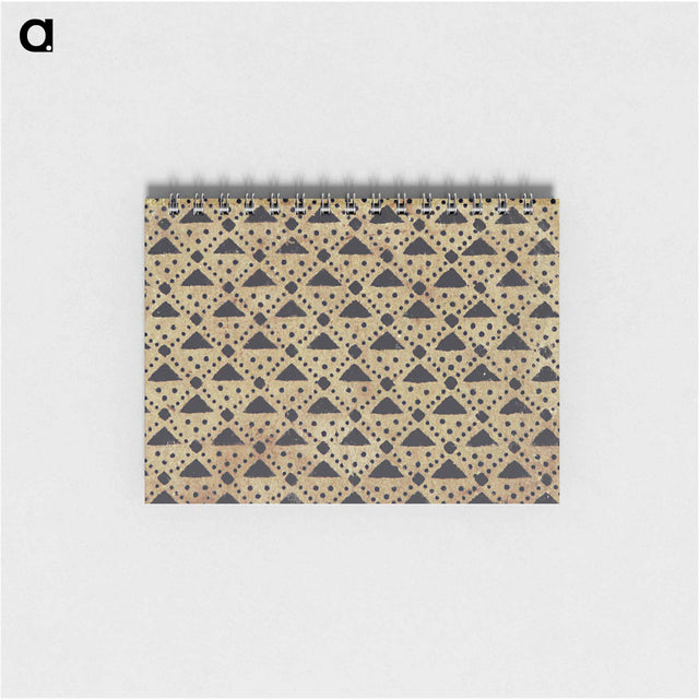 アートメモ帳-Triangular Pattern Composition
 - 大英図書館 Memo.