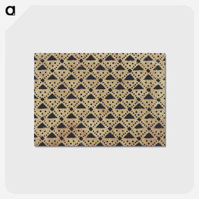 アートポストカード-Triangular Pattern Composition
 - 大英図書館 Postcard.