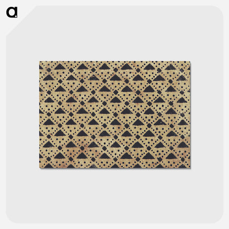 アートポストカード-Triangular Pattern Composition
 - 大英図書館 Postcard.