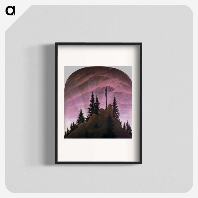 1-23_Caspar-David-Friedrich_blk