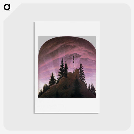 1-23_Caspar-David-Friedrich_hagaki