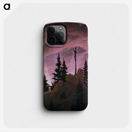 1-23_Caspar-David-Friedrich_phone