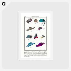 アートポストカード-Accessories
 - シャルル マルタン Postcard.