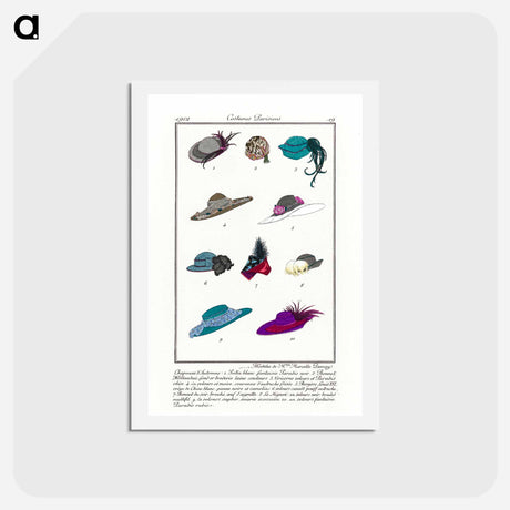 アートポストカード-Accessories
 - シャルル マルタン Postcard.