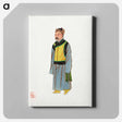 アートパネル-Ancient Mongolian Costume
 - 中国の衣装 Canvas.