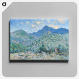 アートパネル-Valle Buona, Near Bordighera
 - ダラス美術館 Canvas.