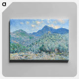 アートパネル-Valle Buona, Near Bordighera
 - ダラス美術館 Canvas.