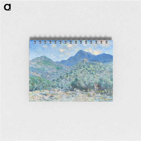 アートメモ帳-Valle Buona, Near Bordighera
 - ダラス美術館 Memo.