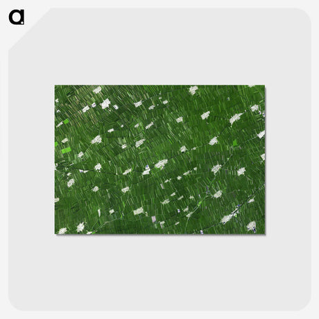 1-23_Earth-from-Above_postcard