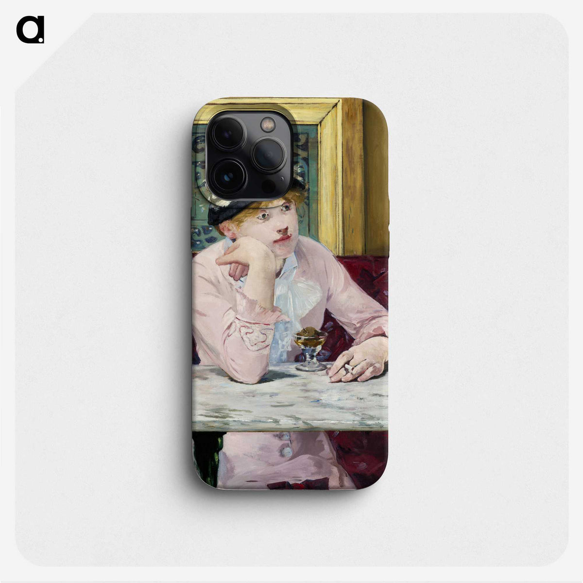 Edouard Manet(エドゥアール マネ)のPlum Brandy - エドゥアール マネ Phone Case. - artgraph ...