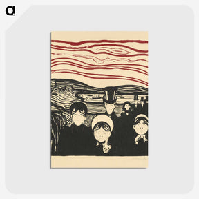 1-23_Edvard-Munch_postcard