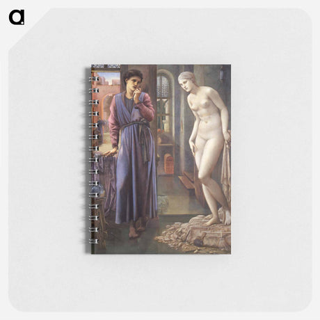 アートメモ帳-Pygmalion and the Image - The Hand Refrains - エドワード バーン ジョーンズ Memo.