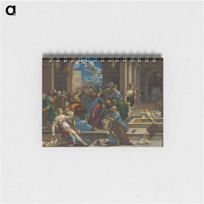 アートメモ帳-Christ Cleansing the Temple - エル グレコ Memo.