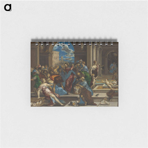 Christ Cleansing the Temple - エル グレコ Memo.