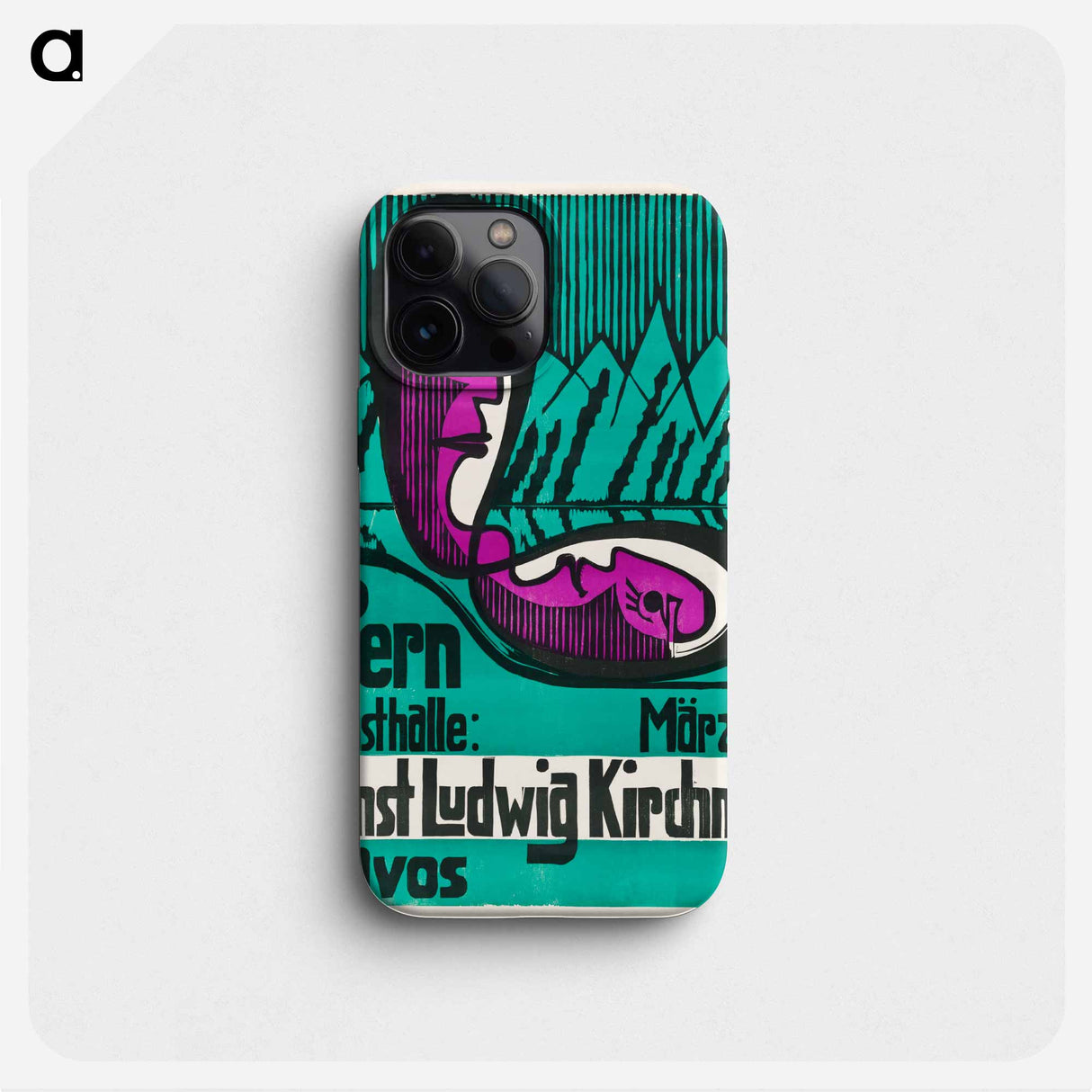 Bern Kunsthalle, March 33 - Ernst Ludwig Kirchner Phone Case.