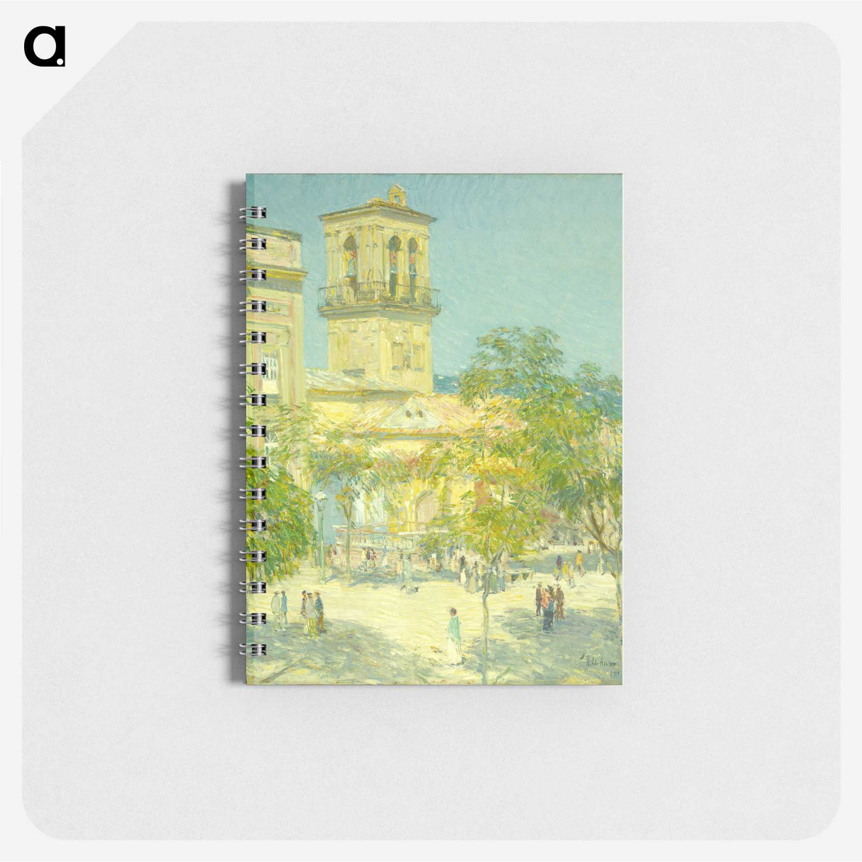 1-23_Frederick-Childe-Hassam_memo