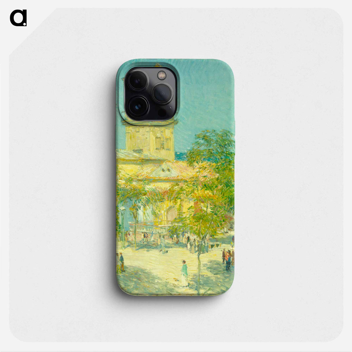 Street of the Great Captain, Córdoba - Frederick Childe Hassam Phone Case.