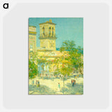 アートポストカード-Street of the Great Captain, Córdoba - フレデリック チャイルド ハッサム Postcard.