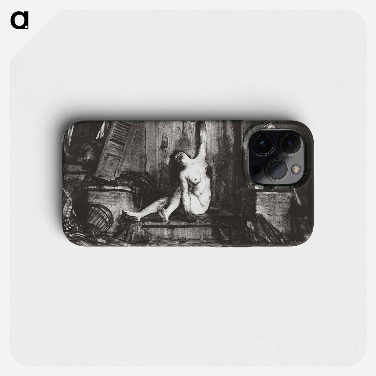 The cigarette - George Bellows Phone Case.