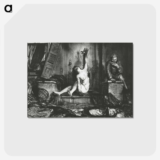 1-23_George-Bellows_postcard