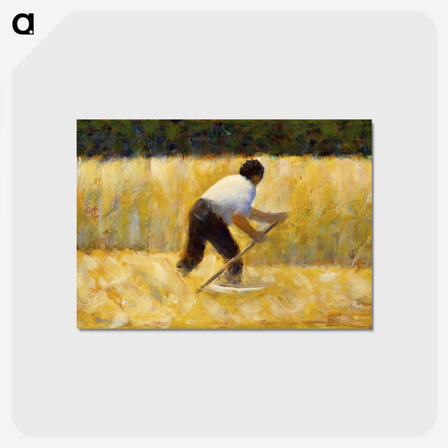 1-23_Georges-Seurat_postcard